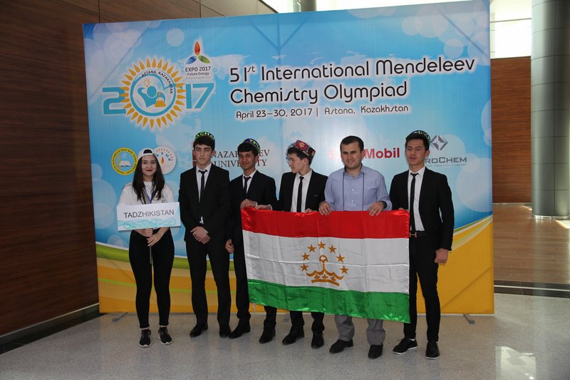 Команда Таджикистана