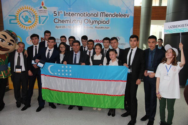 Команда Узбекистана