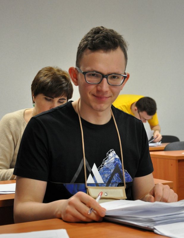 Лиханов Максим Сергеевич, аспирант химического факультета МГУ