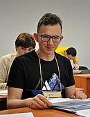Лиханов Максим Сергеевич, аспирант химического факультета МГУ
