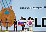 Алексей Коноплев - золото и абсолбтное 2-е место