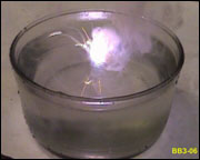 Растворение оксида серы (IV) в воде