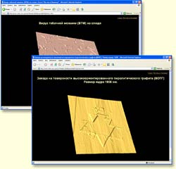 Серия 3D иллюстрций "Взгляд в Наномир"