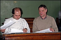 Члены жюри за работой