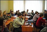 Торжественное открытие секции "Химия"