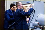 Олег Дрожжин со своим студентом Ильей Тертовым