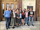 Сотрудники кафедры медицинской химии