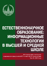 Естественнонаучное образование: проблемы оценки качества. Сборник / Под общей ред. проф. Г.В. Лисичкина – М.: Издательство Московского
университета, 2018. – 248 с. (Методический ежегодник Химического
факультета МГУ имени М.В. Ломоносова. Том 14, 2018 год).
ISBN 978-5-19-011290-0