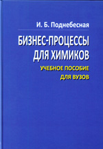 Поднебесная И.Б.
П44 Бизнес-процессы для химиков : учебное пособие для вузов/И.Б. Поднебесная. М.: КнигИздат, 2020. — 150 с.ISBN 978-5-4492-0072-3