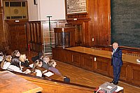 Выступает декан химического факультета В.В.Лунин