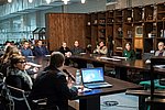 Постконференционная дискуссия за «круглым столом»
