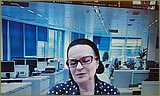 Куратор коллекций Политехнического музея - Элеонора Игоревна Кузьмина