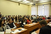 ЛЛК-Интернешнл на Химическом факультете МГУ
