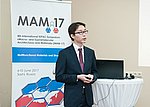 Аспирант МГУ Максим Бороноев