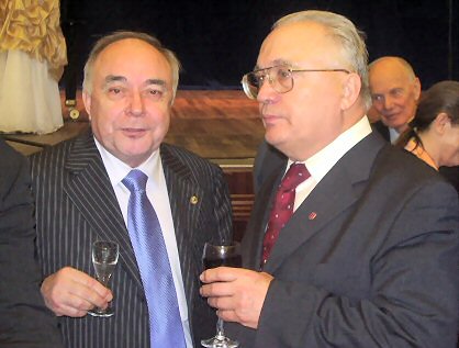 В.А.Садовничий и В.В.Лунин