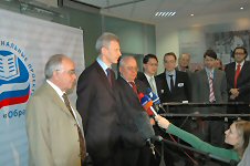Нескончаемый поток вопросов от прессы организаторам Олимпиады