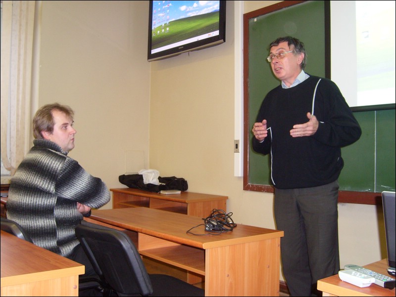 Эмоциональное выступление профессора МГУ Словохотова Юрия Леонидовича