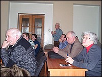 Аудитория семинара (научные сотрудники и преподаватели)