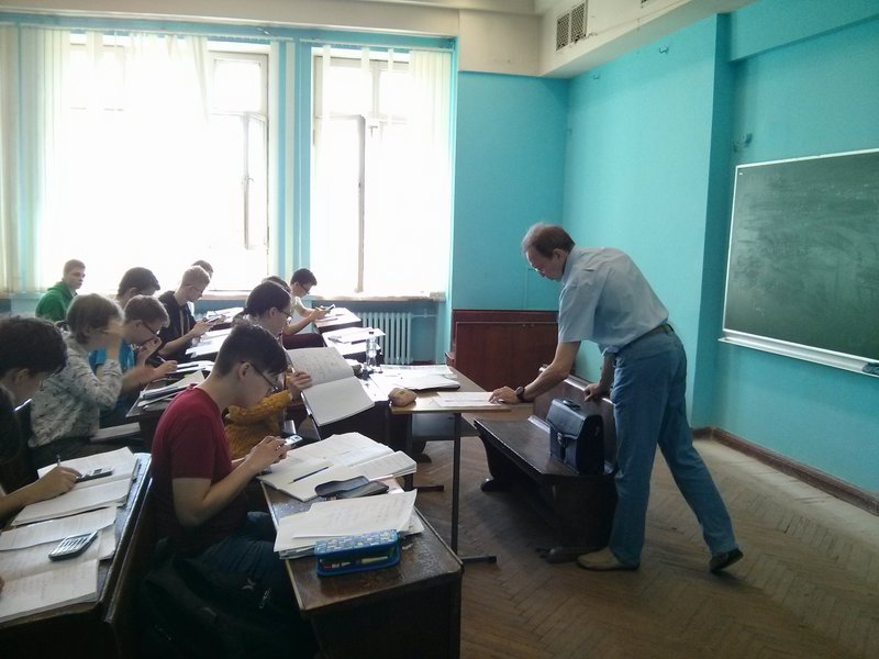 Занятия по кинетике