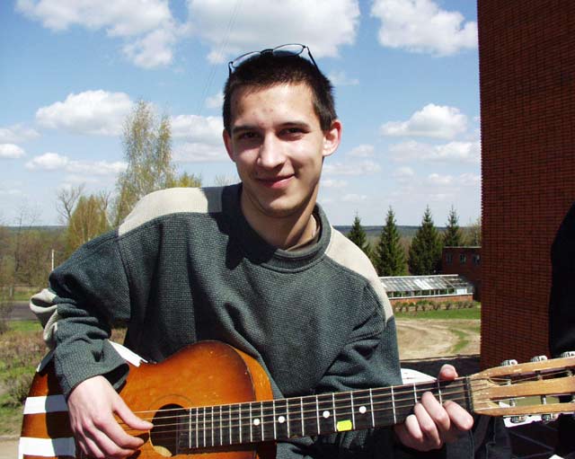 Кабин Евгений, 11 класс г. Новосибирск (Россия)