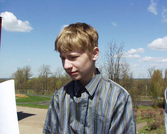 Кораблин Дмитрий, 10 класс г.Санкт-Петербург (Россия)