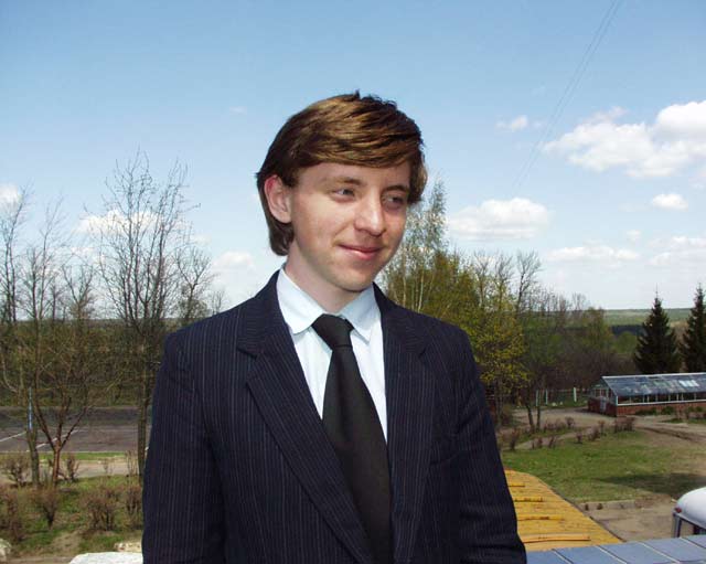 Полунин Руслан, 10 класс Пос.Советский (Украина)