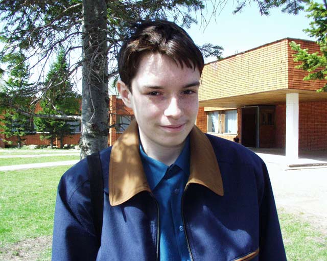 Зейфман Алексей, 9 класс г. Вологда (Россия)