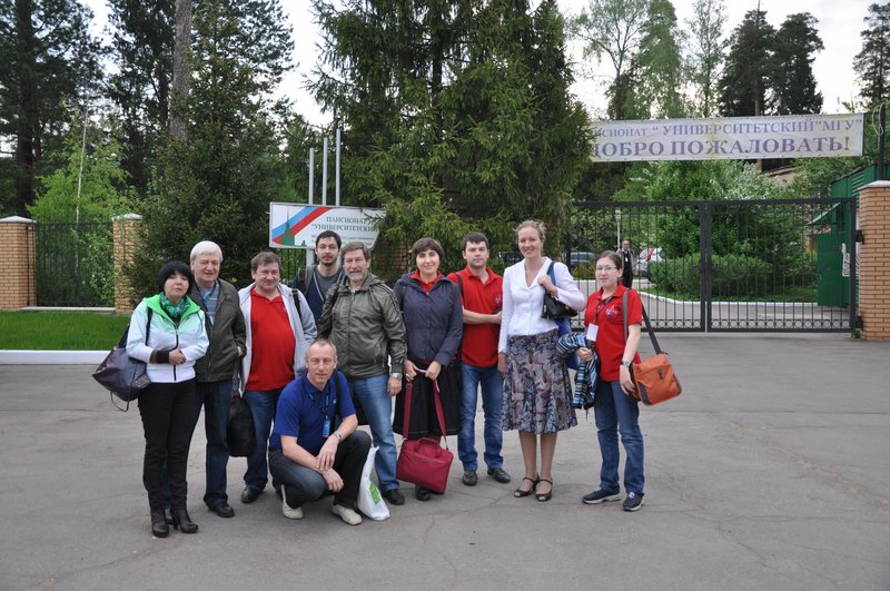 Члены жюри олимпиады