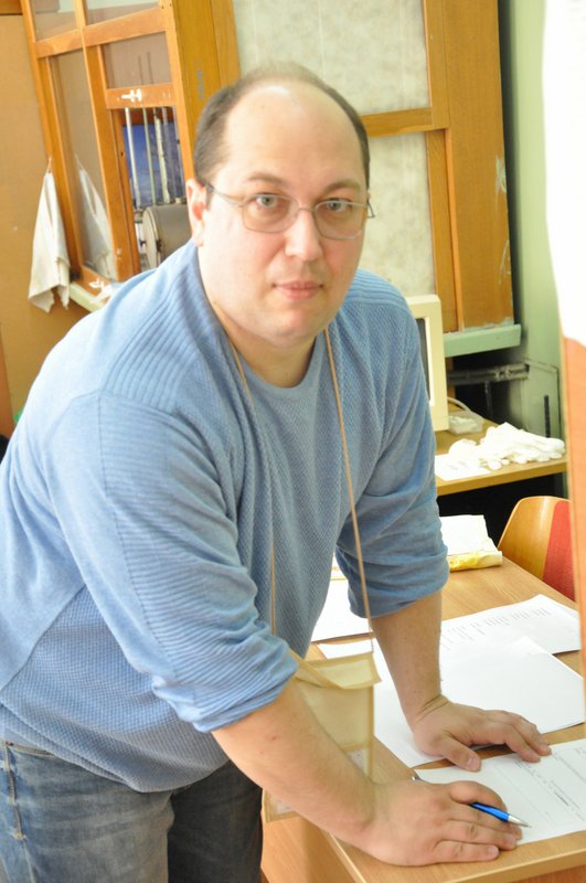 Карпушкин Евгений Александрович, к.ф.-м.н., старший научный сотрудник химического факультета МГУ