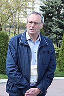 Борщевский Андрей Яковлевич, д.х.н., профессор химического факультета МГУ, куратор секции "Физическая химия" Борщевский Андрей Яковлевич, д.х.н., профессор химического факультета МГУ, куратор секции "Физическая химия"