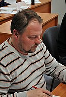Волочнюк Дмитрий Михайлович, д.х.н., зав. отделом химии биологически активных веществ Института органической химии НАН Украины, куратор секции "Органическая химия" Волочнюк Дмитрий Михайлович, д.х.н., зав. отделом химии биологически активных веществ Института органической химии НАН Украины, куратор секции "Органическая химия"