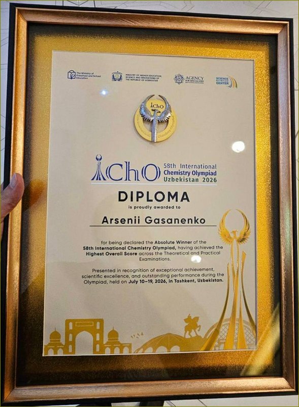 Диплом абсолютного победителя