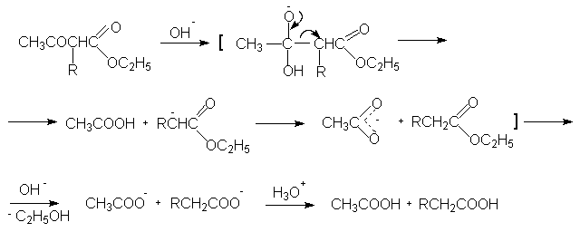 Уксусная кислота плюс кальций. Метиловый эфир ацетоуксусной кислоты. Синтез карбоновых кислот из ацетоуксусного эфира. Декарбоксилирование ацетоуксусной кислоты. Биосинтез ацетоуксусной кислоты.