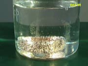 Окислительно-восстановительные процессы. Гальваническая пара золото-цинк в соляной кислоте («растворение» золотого кольца)